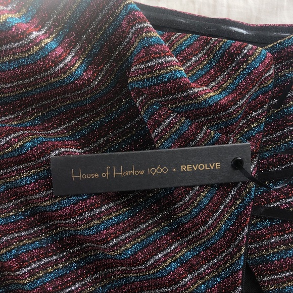 NWT House of Harlow 1960 x REVOLVE Coro Dress - Picture 10 of 10